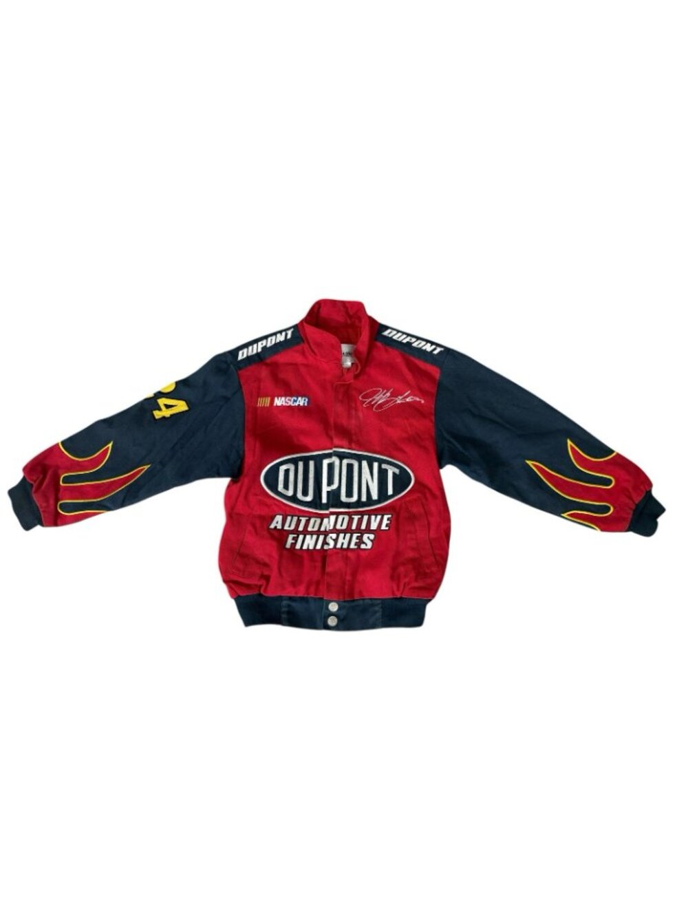 Chase Authentics DuPont NASCAR Jacket Hat Combo Jeff Gordon 24 XS - Picture 2 of 16